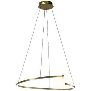 Изображение товара Подвесной светильник AM Group AM461 D600 GOLD в форме шара