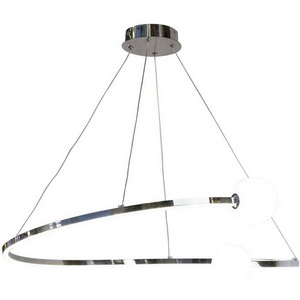 Изображение товара Подвесной светильник AM Group AM461 D800 CROM в форме шара