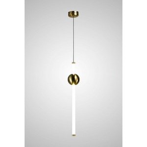 Изображение товара Подвесной светильник светодиодный AM Group AM468 POLISHED GOLD в форме шара