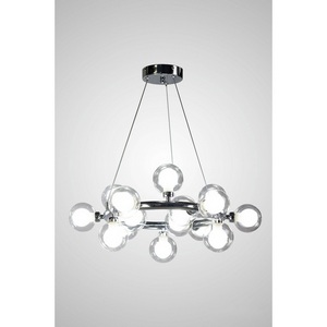 Изображение товара Подвесная люстра молекулы AM Group AM470 D500 CHROME