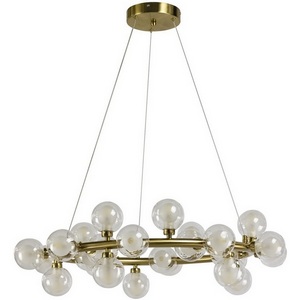 Изображение товара Подвесная люстра молекулы AM Group AM470 D700 POLISHED GOLD