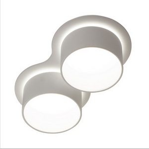 Изображение товара Встраиваемый двойной точечный светильник AM Group АМ 472/2 AM472/2-WH