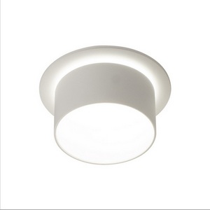 Изображение товара Точечный светильник круглый под гипсокартон AM Group АМ 472 AM472 WH