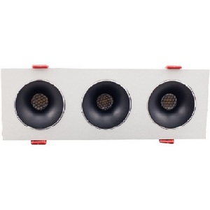 Изображение товара Точечный светильник AM Group AM480-3 BK+WH 23,1W