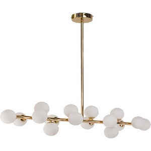 Изображение товара Потолочная люстра на штанге AM Group AM486 GOLD L1000