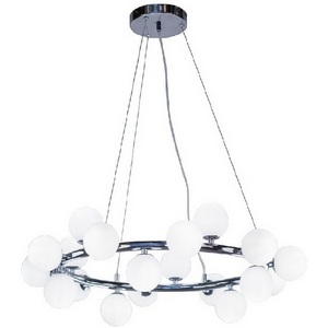 Изображение товара Подвесной светильник молекулы AM Group AM487 CH D700