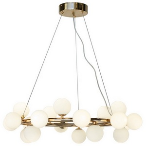 Изображение товара Подвесной светильник AM Group AM487 GOLD D700