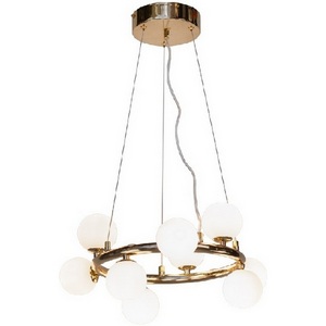Изображение товара Подвесной светильник молекулы AM Group AM488 GOLD D500