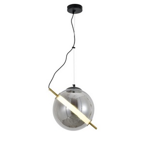 Изображение товара Подвесной светильник AM Group AM497 D250 grey в форме шара