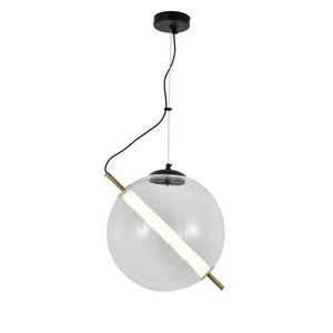 Изображение товара Подвесной светильник AM Group AM497 D300 Transparent color в форме шара