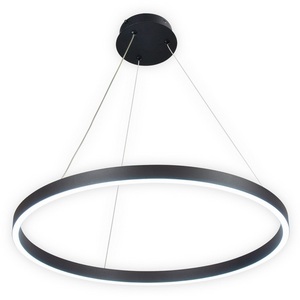 Изображение товара Подвесной светильник светодиодный AM Group AM520 D400 BK кольцо