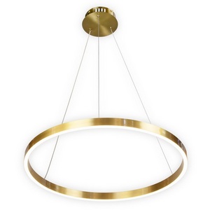 Изображение товара Подвесной светильник светодиодный AM Group AM520 D400 PG кольцо