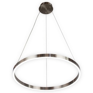 Изображение товара Подвесной светильник светодиодный AM Group AM520 D800 SN кольцо