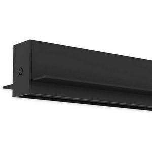 Изображение товара Шинопровод встраиваемый однофазный черный 220V 2 м AM Group AM542 2M BK SMART