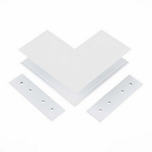 Изображение товара Угловой соединитель внешний для накладного шинопровода белый AM Group AM545 WH SMART