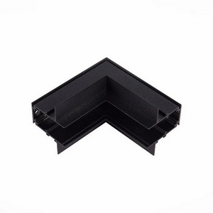 Изображение товара Угловой соединитель внутренний для встраиваемого шинопровода черный AM Group AM547 BK SMART