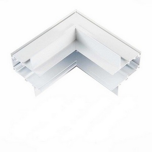 Изображение товара Угловой соединитель внутренний для встраиваемого шинопровода белый AM Group AM547 WH SMART