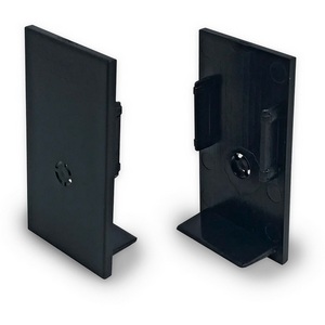 Изображение товара Торцевая заглушка черная AM Group AM554 BK