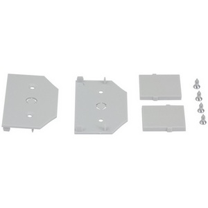 Изображение товара Торцевая заглушка белый AM Group AM555 WH
