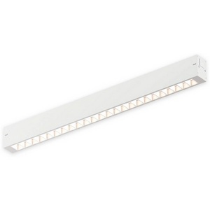 Изображение товара Трековый светильник однофазный светодиодный 220V 27W AM Group PLAIN GLASSES AM582 27W 3000K WH