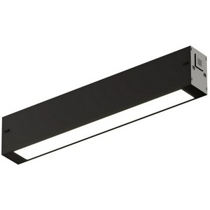 Изображение товара Трековый светильник однофазный светодиодный 220V 9W AM Group PLAIN OPAL AM583 9W 3000K BK