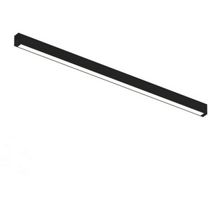 Изображение товара Трековый светильник однофазный светодиодный 220V 36W AM Group PLAIN OPAL AM586 36W 4000K BK