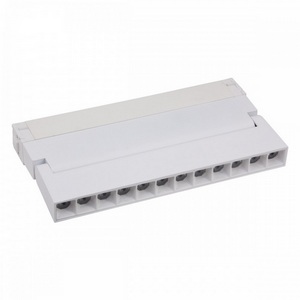 Изображение товара Трековый светильник однофазный светодиодный 220V 9W AM Group PLAIN GLASSES AM591 9W 3000K WH