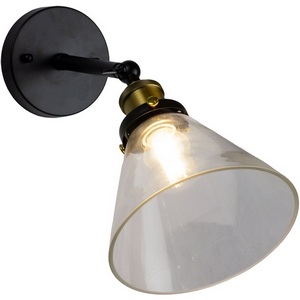 Изображение товара Бра AM Group AM6056-1W BK+CL