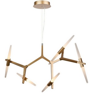 Изображение товара Подвесная люстра светодиодная AM Group AM68 AM68H3103/10W GOLD