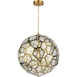 Изображение товара Подвесной светильник AM Group AM8210 AM8210-400 GAB в форме шара