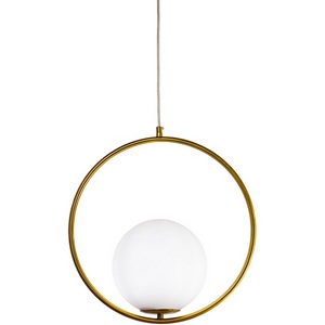 Изображение товара Подвесной светильник AM Group AM8478 AM8478-1L GAB в форме шара