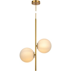 Изображение товара Подвесной светильник AM Group AM8510 2L в форме шара