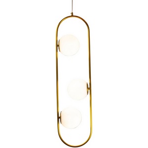 Изображение товара Подвесной светильник AM Group AM8478 AM8543-3GAB в форме шара