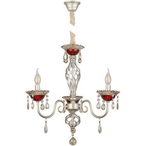 Изображение товара Подвесная люстра AM Group CASTLE SP3 подсвечник