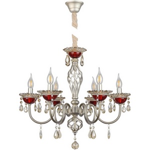 Изображение товара Подвесная люстра AM Group CASTLE SP6 подсвечник