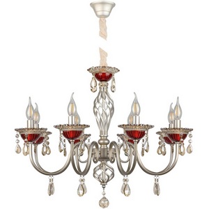 Изображение товара Подвесная люстра AM Group CASTLE SP8 подсвечник