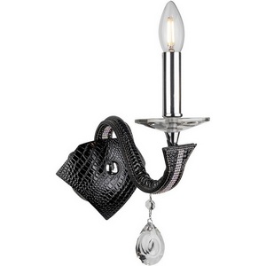 Изображение товара Бра AM Group CHARME CHARME AP1 BK подсвечник с подвесками