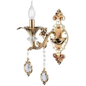 Изображение товара Бра AM Group CLEOPATRA CLEOPATRA AP1 GAB подсвечник с подвесками