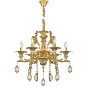 Изображение товара Подвесная люстра AM Group CLEOPATRA CLEOPATRA SP6 GAB подсвечник