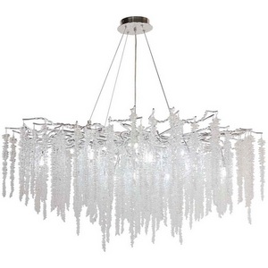Изображение товара Подвесная люстра хрустальная AM Group DIAMAND D1200 AR