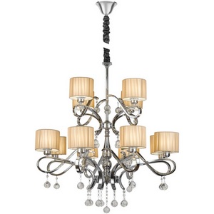 Изображение товара Подвесная люстра AM Group DIANA DIANA SP8+4