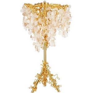 Изображение товара Настольная лампа с подвесками на треноге AM Group EDEN TL4