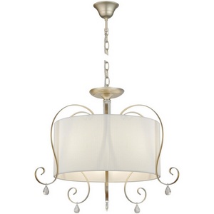 Изображение товара Подвесная люстра AM Group EVA EVA SILVER SP3