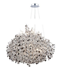 Изображение товара Подвесная люстра AM Group FACETED FACETED SP21 SILVER