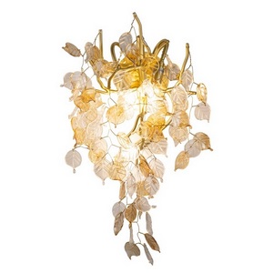 Изображение товара Бра AM Group FOREST AP3 GOLD цоколь листья
