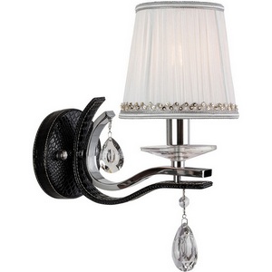 Изображение товара Бра AM Group GLAMOUR GLAMOUR AP1 BK с подвесками