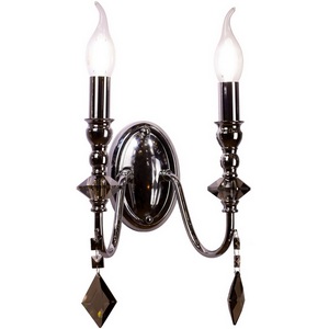 Изображение товара Бра AM Group HUGO HUGO AP2 CH в виде свечи с подвесками