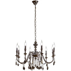 Изображение товара Подвесная люстра AM Group HUGO HUGO SP8 CH в виде свечи