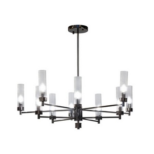 Изображение товара Подвесная люстра на штанге AM Group INDIGO SP10 PEARL BLACK