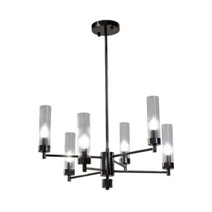 Изображение товара Подвесная люстра на штанге AM Group INDIGO INDIGO SP6 PEARL BLACK